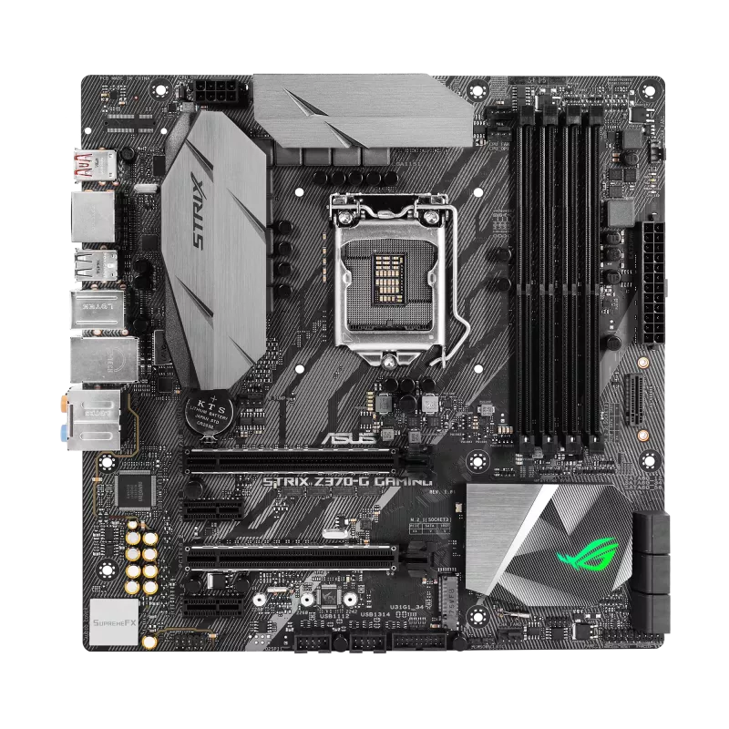 ASUS ROG STRIX Z370-G GAMING